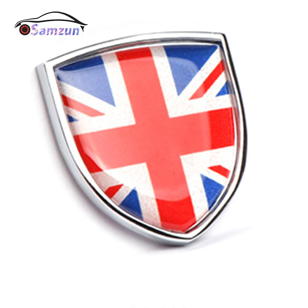 Car Decal Sticker Accessories Alloy Badge Paste Shield Styling Cover Universal F54 F55 F56 F60 R55 R56 R60