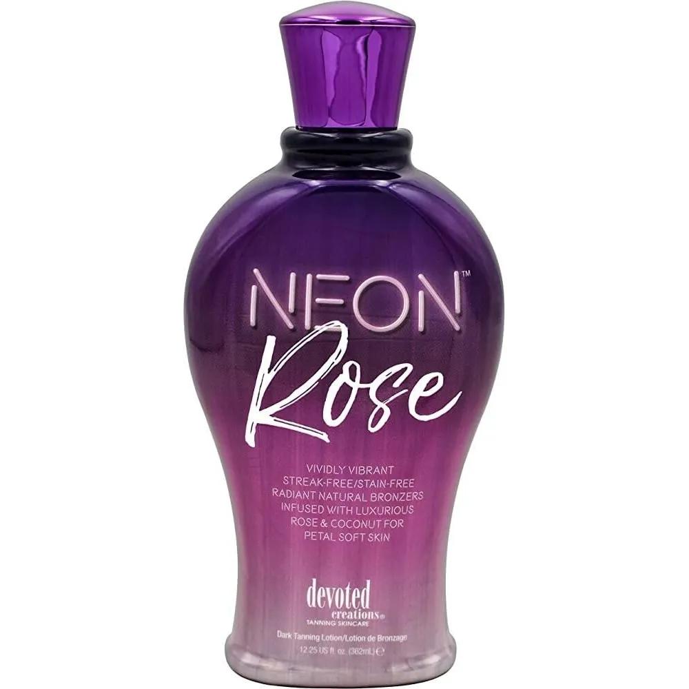 Devoted Creations Neon Rose Tanning Lotion 355ml