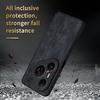 AZNS For Huawei Pura 80 Pro Case Protective PU Leather Covered TPU Phone Shell