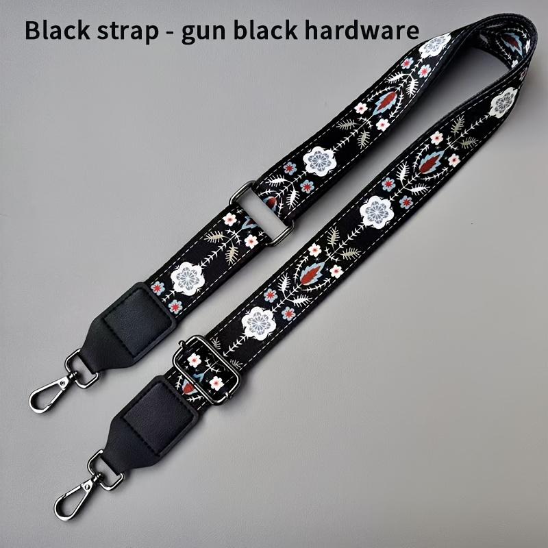 

Purse Strap - Adjustable Shoulder Strap with Buckle, Woven, 57-inch Length, Reusable for Travel Bags and Totes