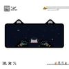 Extra Large Cute Cat Ear Gaming Mouse Pad - Cartoon Keyboard Desk Pad