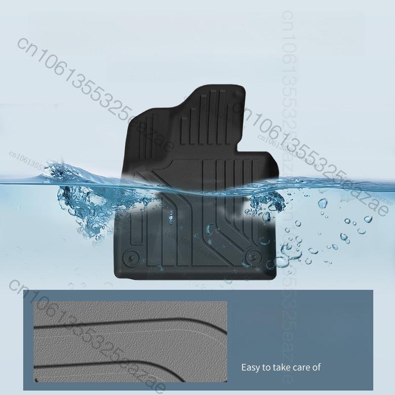 Set Waterproof Non-slip Fully Surrounded Special Foot Pad For BYD Seal U/Song Plus/Sealion 6 DM-i/EV 2026 2025~23 Floor Mats TPE