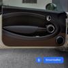 Auto Styling Türen Anti-Kratz-Schutzfolie Leder Seitenkanten Schutzaufkleber Für BMW Mini R56-R60 Zubehör Auto Zubehör
