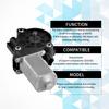 676061 RV Stair Entry Step Motor Replacement for Kwikee Step Motor Part Number 1101428 379147 214-1001