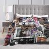 New Singer TINI STOESSEL Futtura Album Blanket Ultra-Soft Flannel  Relax Throw Blankets Machine Washable