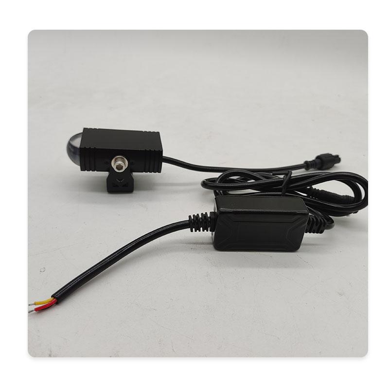 Kit de iluminat pentru grila cu LED-uri 2 buc pentru camion auto SUV Off Road Lumini LED universale de rulare alb chihlimbar Kit de iluminat pentru grila auto externă