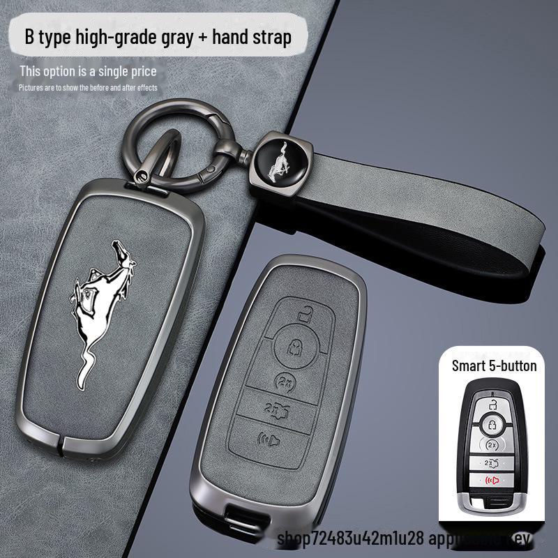 Kryt na klíč 2024 Mustang Mach-E Electric Horse: Špičková skořepinová přezka pro Ford Mustang.