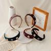Buttering Velvet Hairband (21HB010)