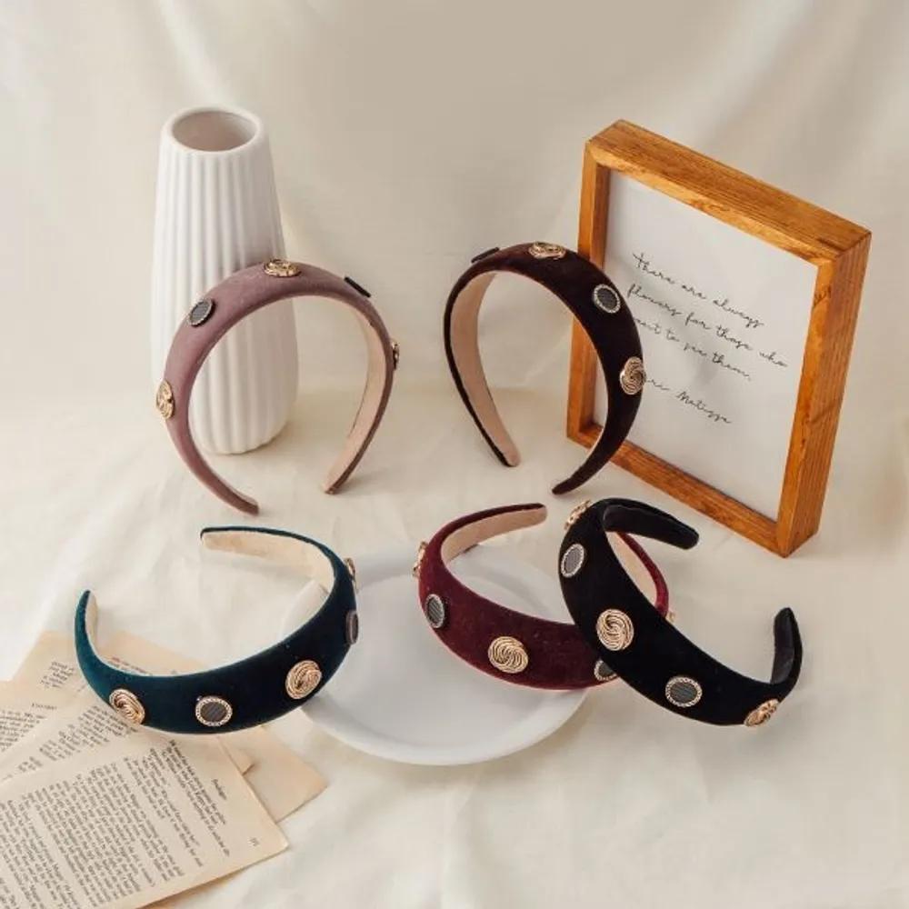 Buttering Velvet Hairband (21HB010) Green