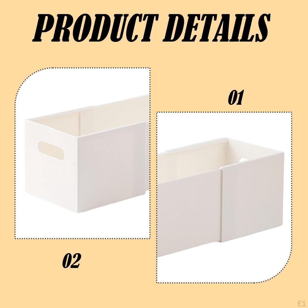 Drawer Organizer Versatile Home Organization Accessory Storage Bin for Cabinet Office
