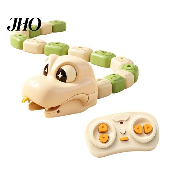 Parent-Child Interactive Snake Toy 1/2 Sets Remote Control Magnetic Toy, 2 Players Competitive Eating Itself for Toddlers Boys Girls Electronic