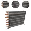 Cooled Radiator for Shellless Freezer Condenser Units