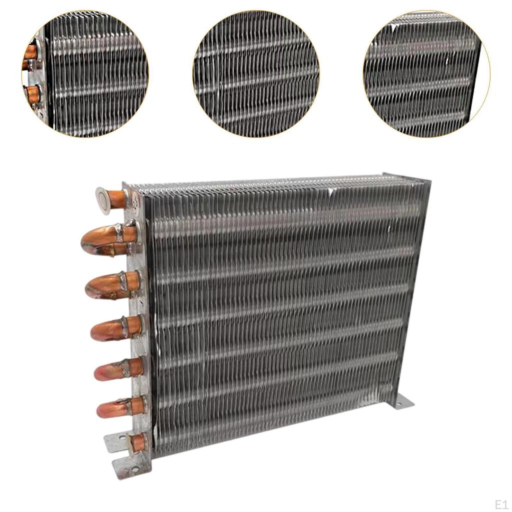 Cooled Radiator for Shellless Freezer Condenser Units