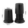 2PCS Adjustable  For Furniture Feet Mats Bed Risers Skid Raiser Mats Table Chair Lift Foot Base Furniture Height Increasing Pad