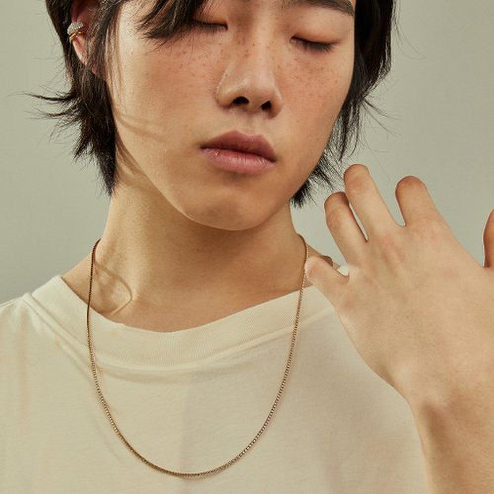 Vivi Slim Tennis Necklace