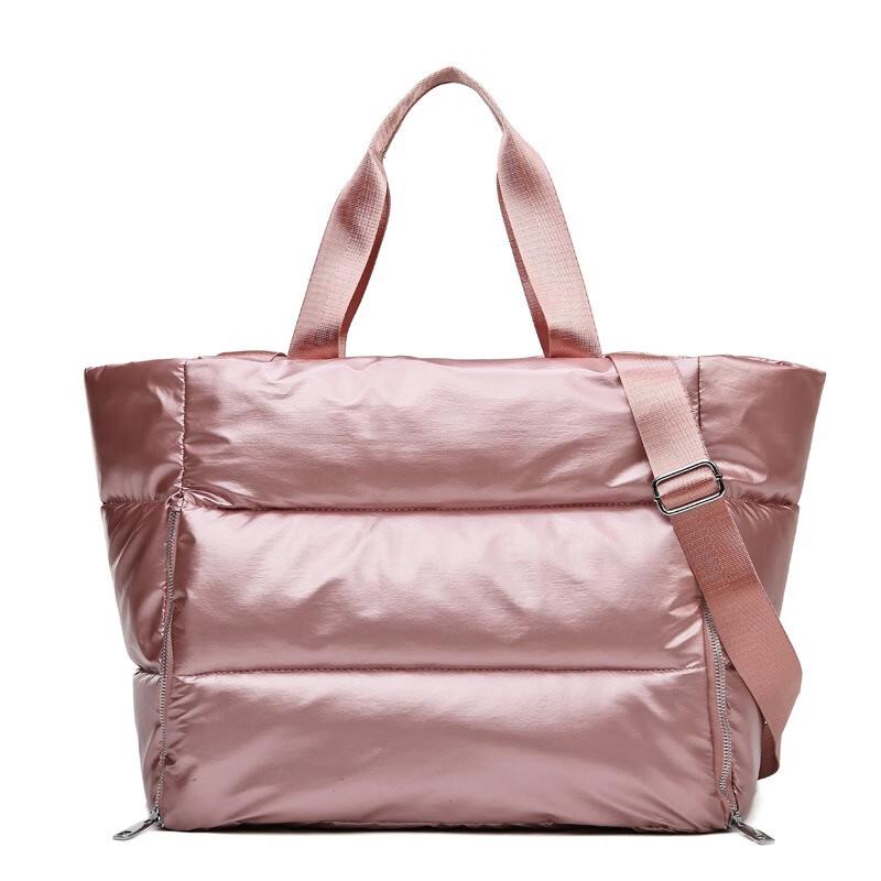 KANDEXS Pink 25L Sports & Yoga Duffel Bag