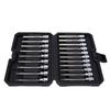 20 Piece 3 8 Inch Drive Extra Long Hex Bit Socket Set Metric 3 12mm SAE 1 8 7 16 Inch Hex Socket Set for Machinery