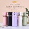 Internet Celebrity Thickened 304 Stainless Steel Insulated Tea Cup with Lid - Large Capacity Portable Kettle