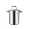 304 Stainless Steel Tempura Frying Pan for Induction and Cooktops