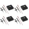 4x DIY Machinery Mechanism Watch, Manual Work Material For Making Clock