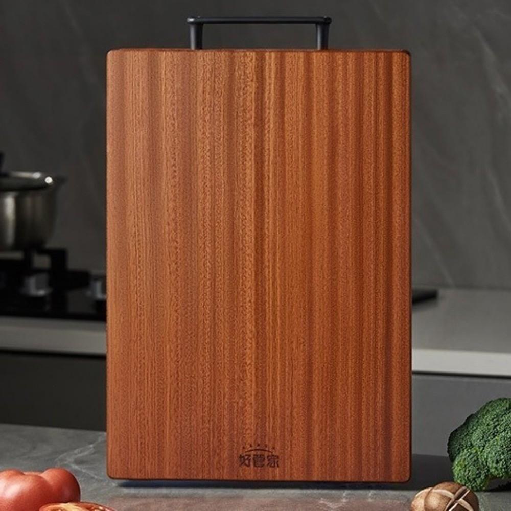 No Paint Antibacterial Cutting Board Double-sided Chopping Board Wood Cutting Board  Mold Resistant