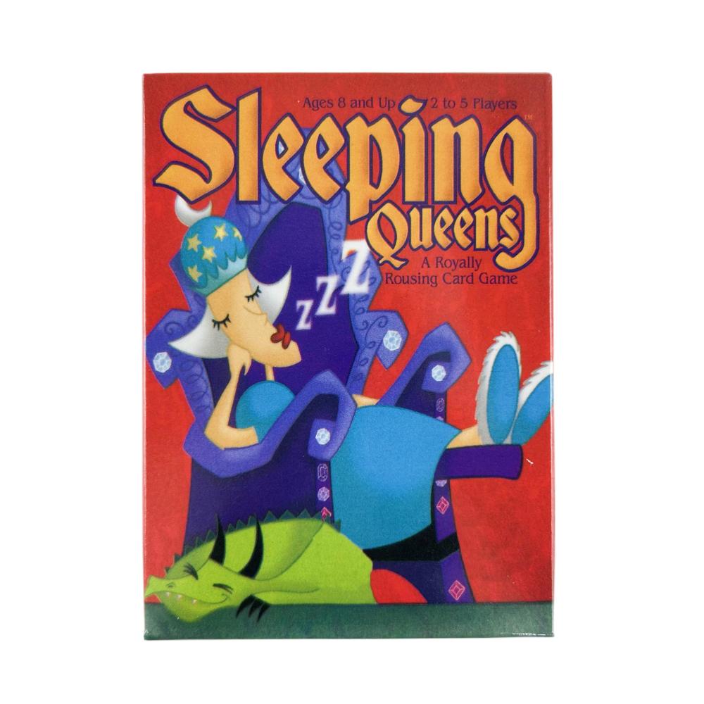 

Настольная игра Sleeping Queens Карточная семейная подарочная карта Wake Up Queen Стратегия Веселые карты