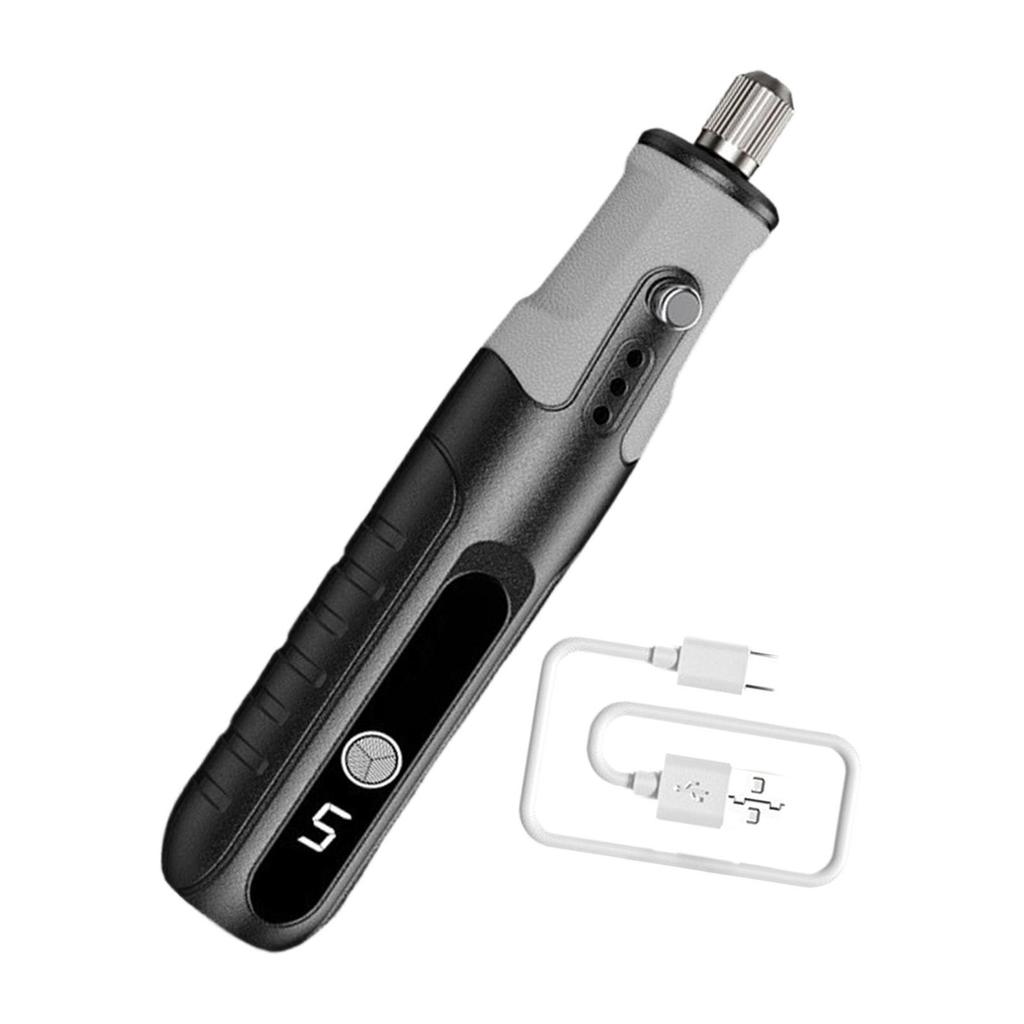 Engraving Pen Cordless Mini Electric Rotary Tool Portable Handheld Five Speed Adjustable Device USB