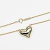 TIFFANY&Co. Pintide Heart Necklace K18 yellow gold 8.1g Women Used