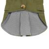 Hundemantel Trench Pet Jacke Herbst Winter Hundekleidung für kleine Hunde Yorkie Gürtel Dekor Welpe Katze Kostüm Pudel Chihuahua Outfits