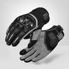 Winter windproof carbon fiber off-road locomotive motorcycle riding gloves are universal in all seasons