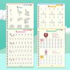 Sank Magic Practice Copybook Pen Preschools Kids Calligraphy English Verison Free Wiping Children Reusable Writing Book
