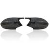 E90 E91 Black M3 Style Cover E81 E82 E87 E88 for BMW 1 3 Series E92 E93 Carbon Fiber M Look Rear Mirror Cap Car Accessories