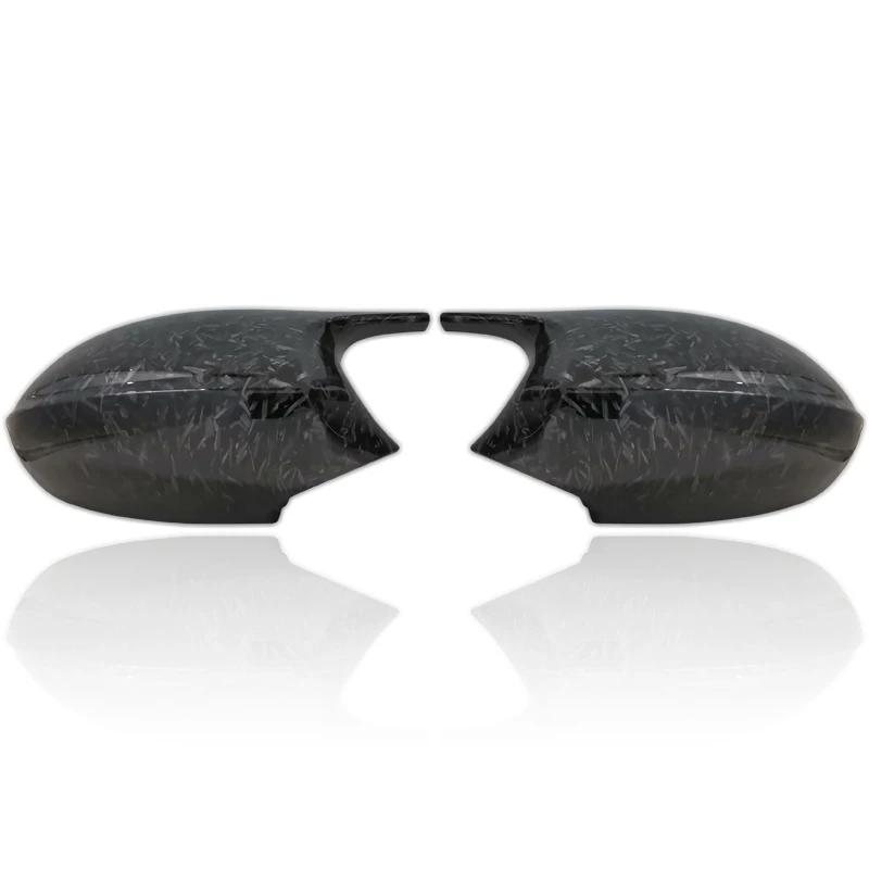 E90 E91 Black M3 Style Cover E81 E82 E87 E88 for BMW 1 3 Series E92 E93 Carbon Fiber M Look Rear Mirror Cap Car Accessories