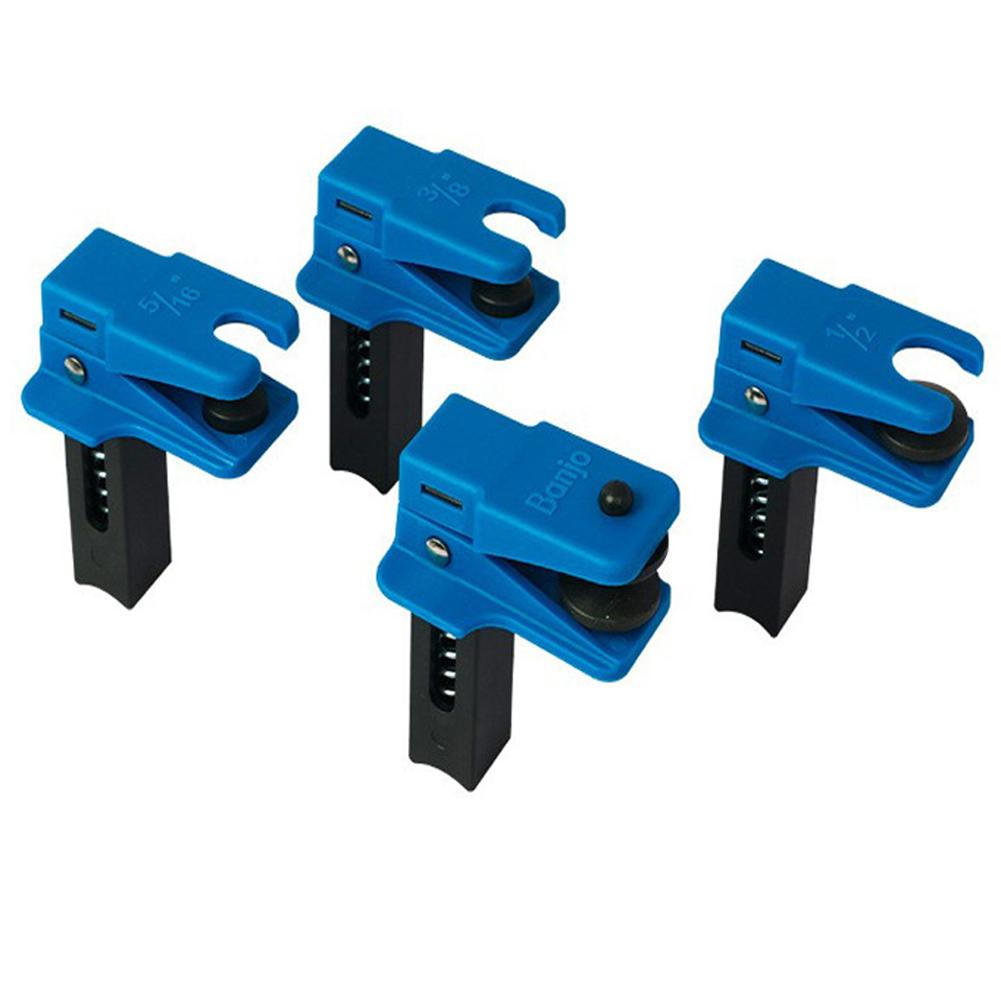 4Pcs Car Brake Fluid Line Plugs Banjo Bolt Stoppers Leak-Proof Oil Spill Prevention Fuel Line Repair Clamp Tool Fuel System Fittings7