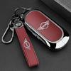 Klíčenka z kožené slitiny pro kryt klíče od auta Fob Pro BMW MINI Cooper Countryman U25 J01 J05 F65 F66 2024 2025 Ochranná Klíčenka