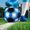 1 Stück Apollon Logo Größe 5 Fußball PrahaHallenfußball Ball Bunt Alle Altersgruppen Maschinengenäht PVC Wettkampfbereit Langlebig Hoher Rückprall