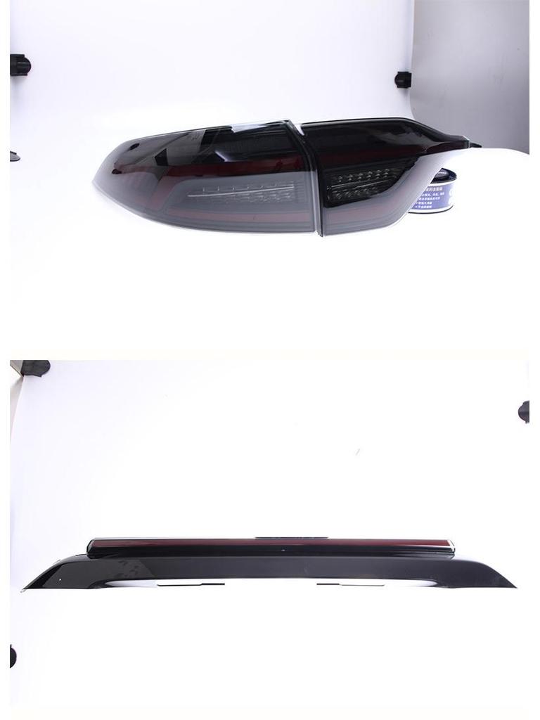 LED Taillight Assembly with Flowing Turn Signal for 19-20 Toyota Corolla