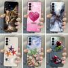 For Samsung A17 5G Case GalaxyA17 Luxury Silicone Back Cover TPU Phone Cases For Samsung Galaxy A17 5G Shockproof Bumper Fundas