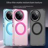 Magsafe Matte Phone Case For Xiaomi MI Civi 4 Pro 14 Civi Protective Case Magnetic Wireless Charging Shockproof Back Cover