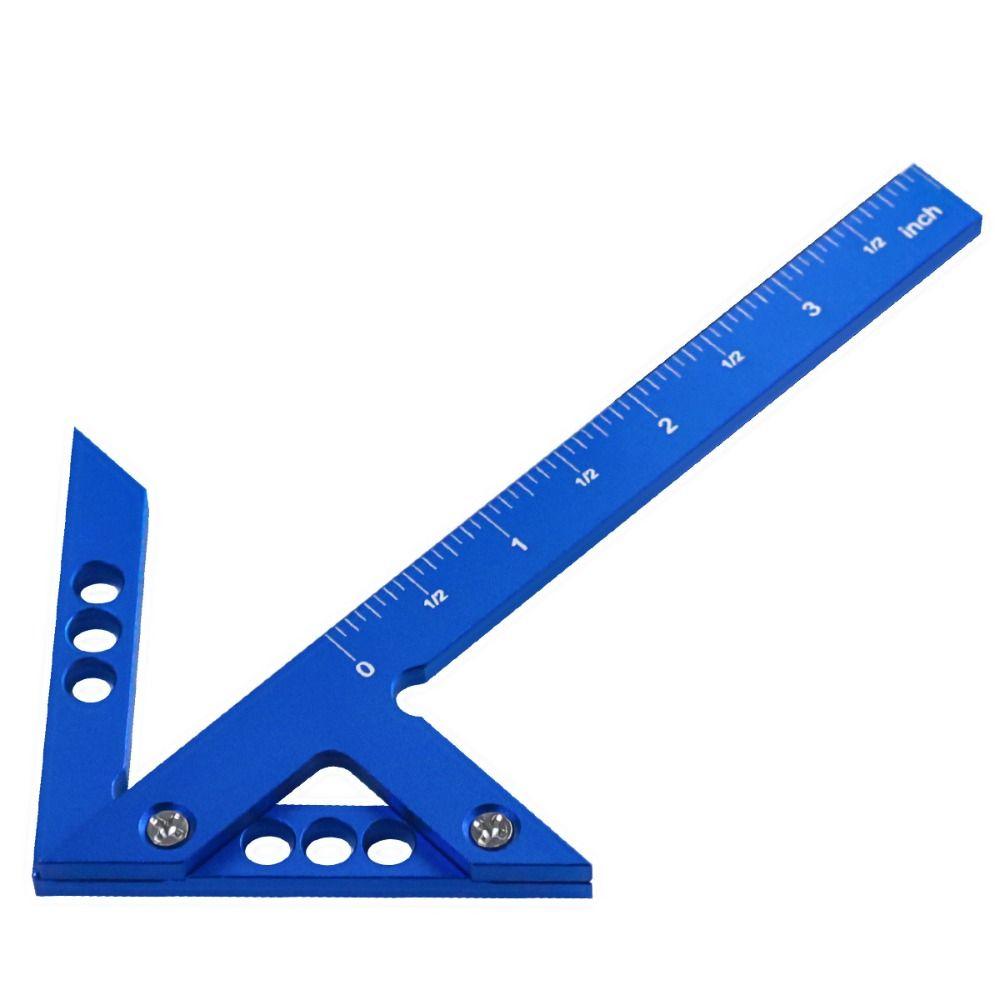 Versatile Angles Center Scribe Marking Gauge Measuring Tool Center Finder Engineer
