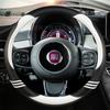 Car Steering Wheel Cover Carbon Fiber For Fiat 500 2007- 500e   500L 2014-2018 500X 2015- Auto Accessories