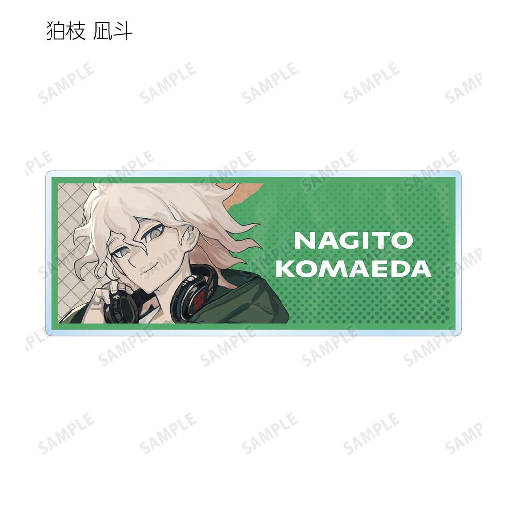 Danganronpa Series Lack-illustrated Headphone Ver. Trading Acrylic Name Plates (Box of 12)