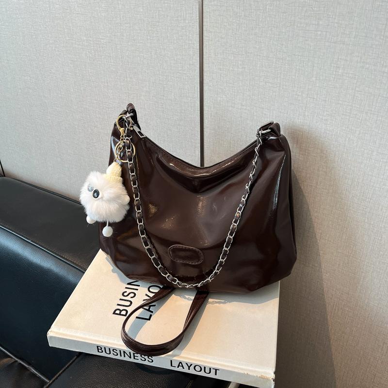 Student Class Large-capacity Bag Women's New Trendy Tote Bag Versatile Shoulder Messenger Bag Commuter Bag