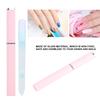 Glass Nail File Manicure Pedicure Tool Nail Sanding Glass Files Polishing (Blue)