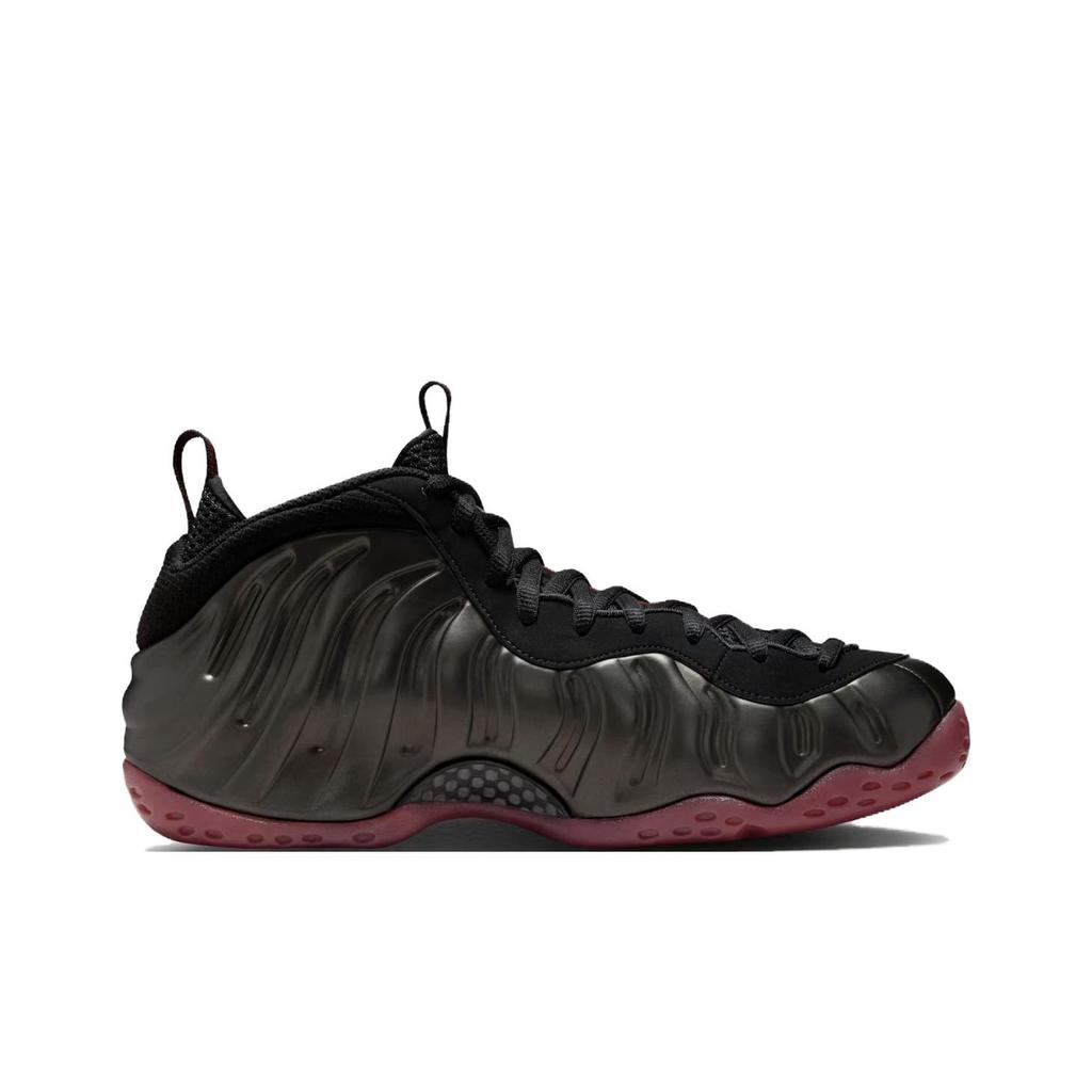 Nike Air Foamposite One Cough Drop 2025 Unisex Sneakers Black Varsity-Red IB2219-001