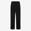 SIEG Pure Wool Volume Tapered Setup Pants Light Black (Pjfah4234)