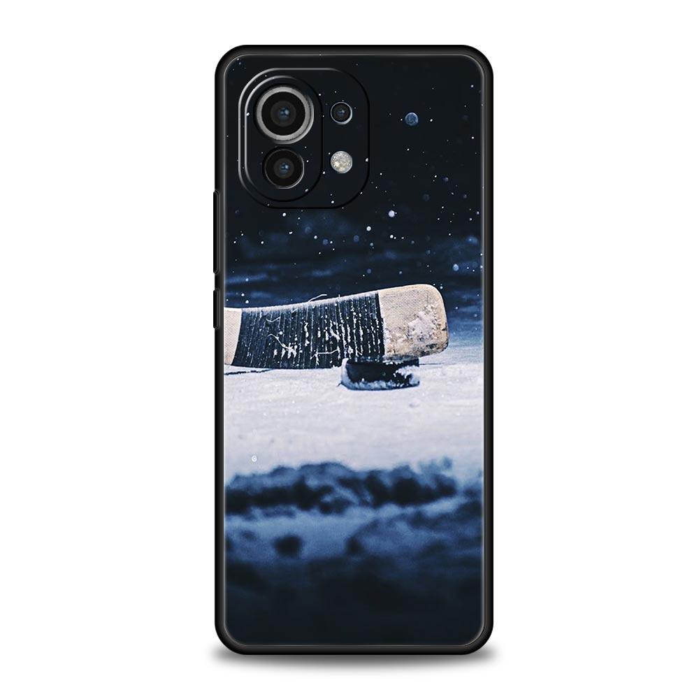 

Чехол для телефона для Xiaomi Mi 15 14 13 12 11 Lite 14T 13T 12T 11T Pro Poco X6 X5 M3 X3 Pro F5 F4 Крышка Каток для хоккея Xiaomi 14T Pro