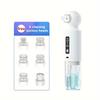 6-head Blackhead Cleaner, Vacuum Electric Blackhead Pore Cleaner, Water Cycle Skin Deep Cleaning, USB Charging Mini Bubble Beauty Device