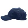 Cap for Head Circumference Adjustable Shape Baseball 10077740 F [Sinacova] Men, 100% Polyester, 58cm, Size, Retention, Cap, Classic, (Navy)