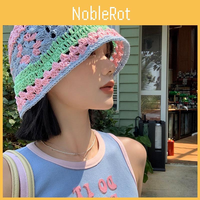 Cute And Stylish Openwork Knit Hat For Women In Fashion Summer